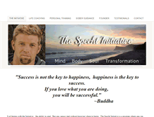 Tablet Screenshot of colinspecht.com